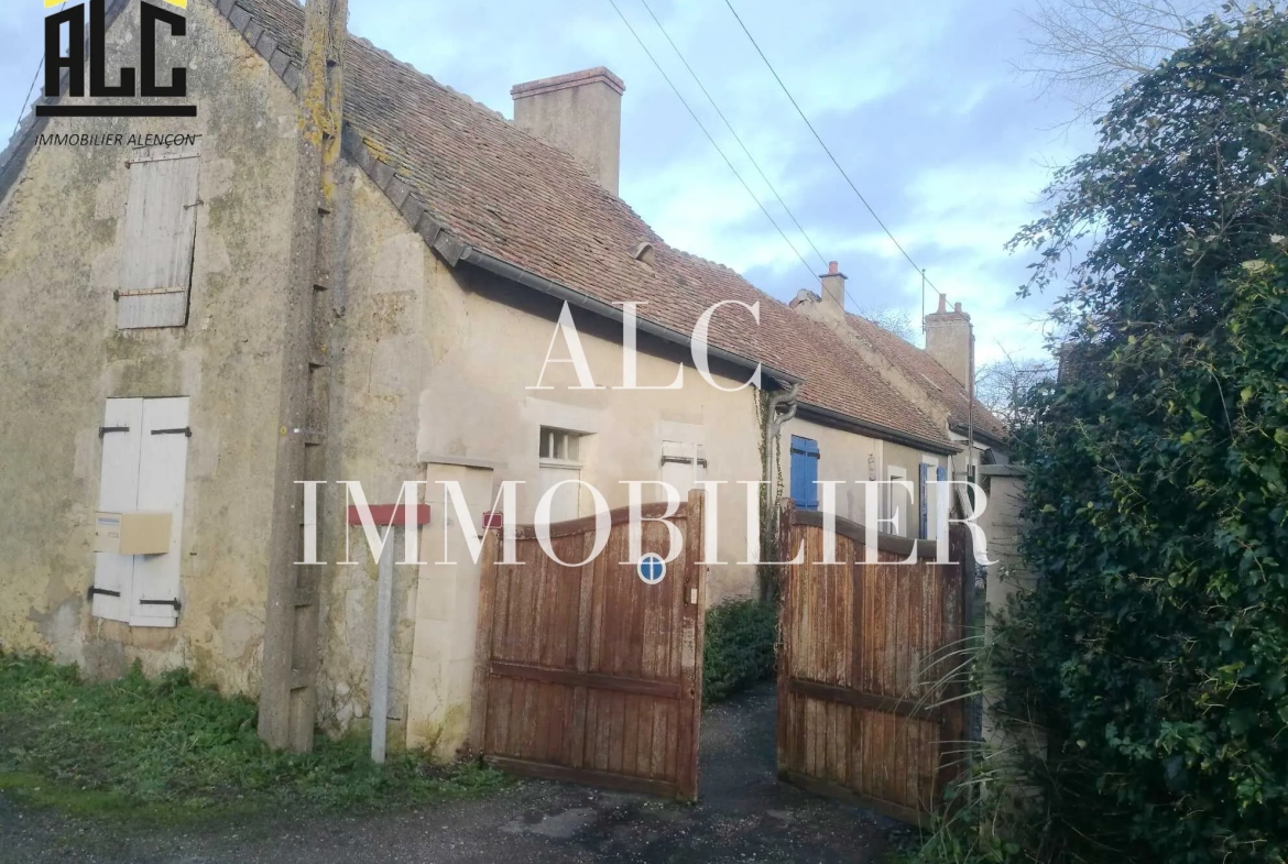 Maison de bourg à Courgains avec 4 chambres 