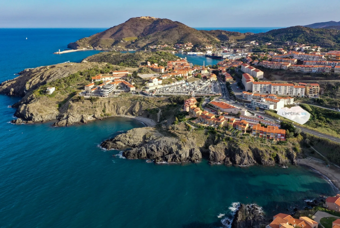 Appartements de Qualité avec Vue Mer à Port-Vendres 