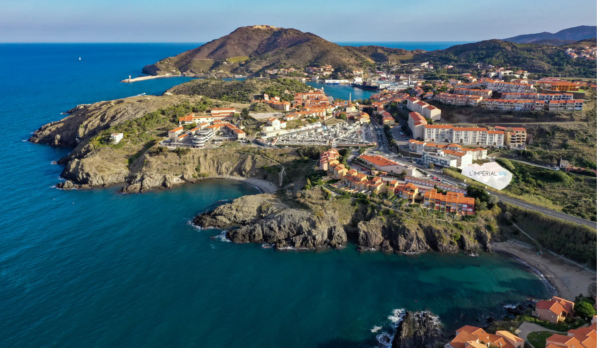 Appartements de Qualité avec Vue Mer à Port-Vendres 