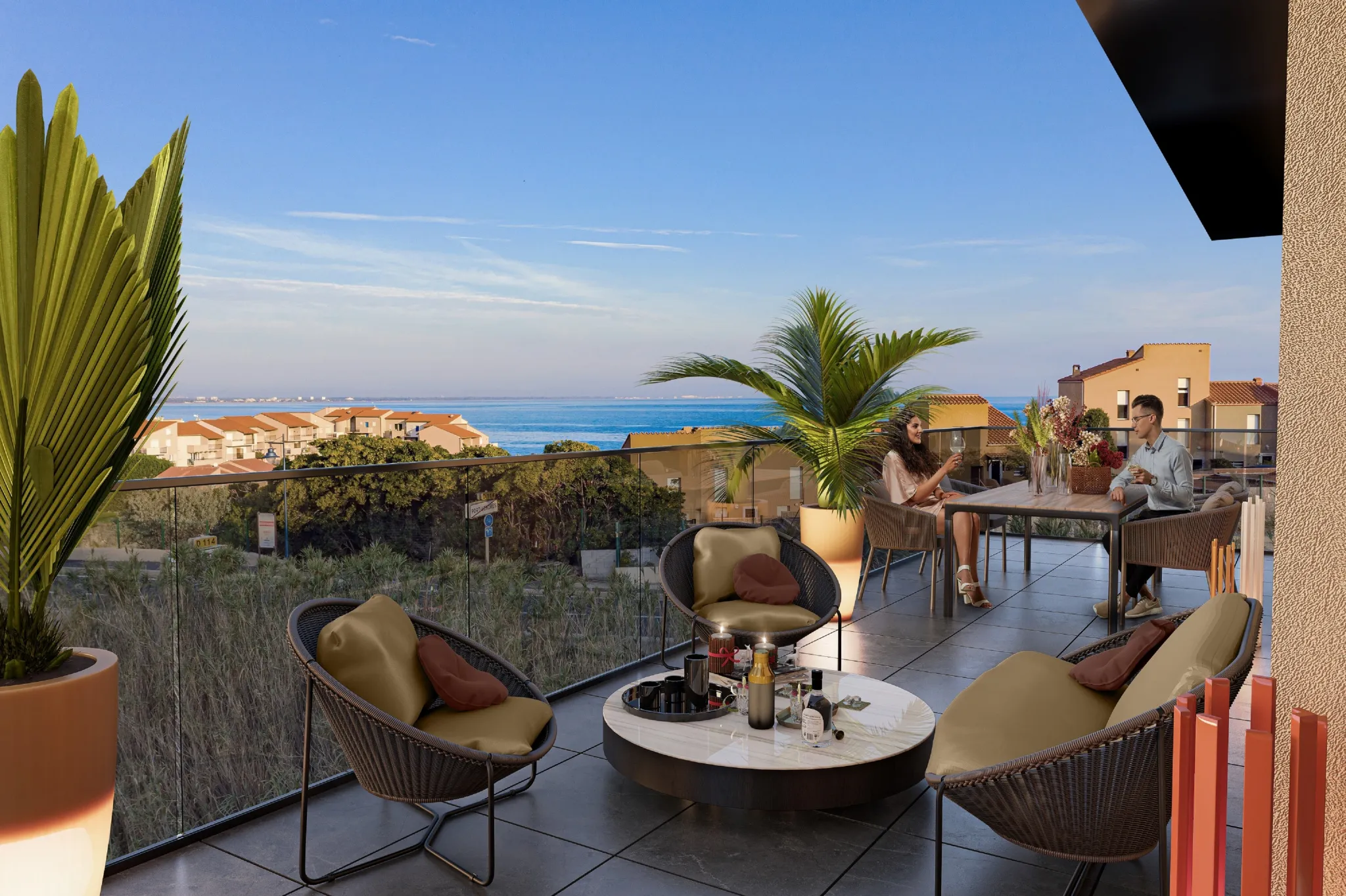 Appartements de Qualité avec Vue Mer à Port-Vendres 