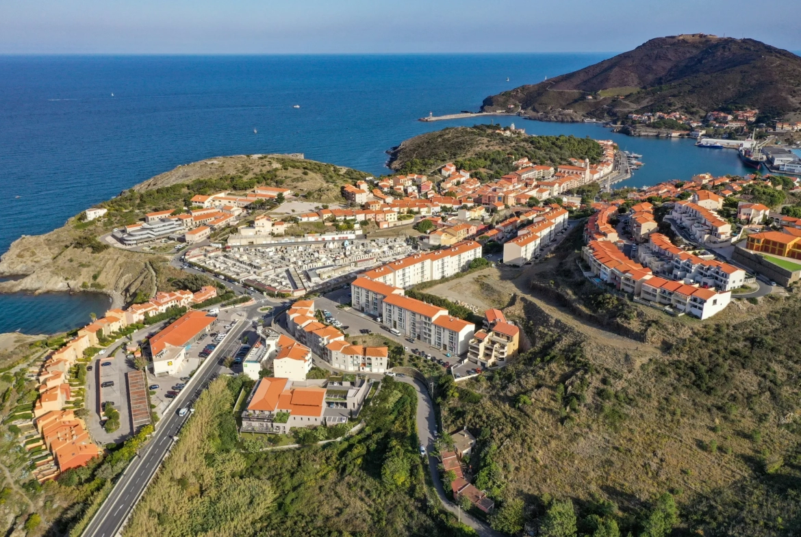 Appartements de Qualité avec Vue Mer à Port-Vendres 