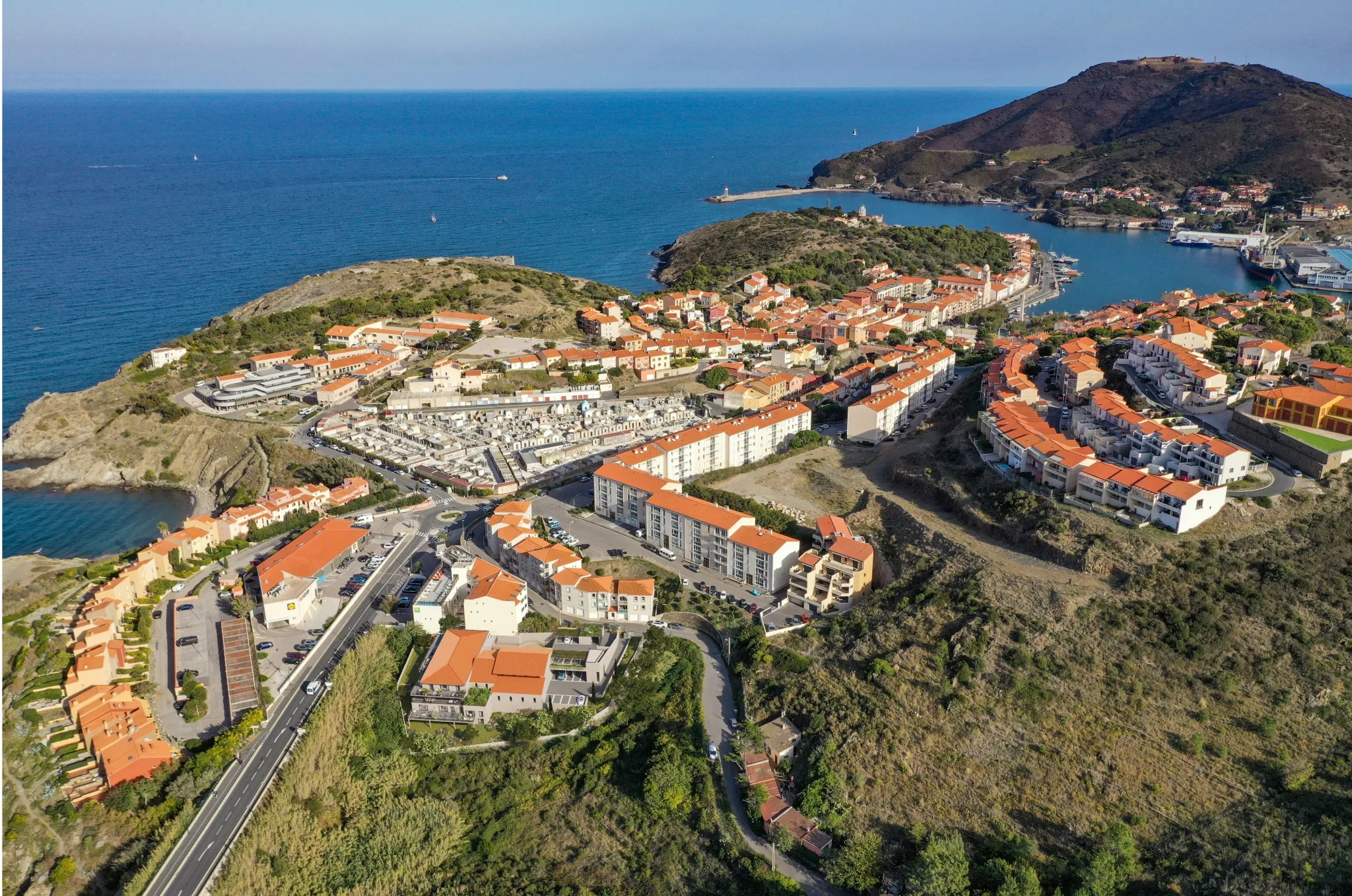 Appartements de Qualité avec Vue Mer à Port-Vendres 