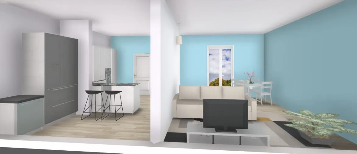 Appartement 3 pièces La Trinité avec garage et terrasse - Rare Opportunité ! 