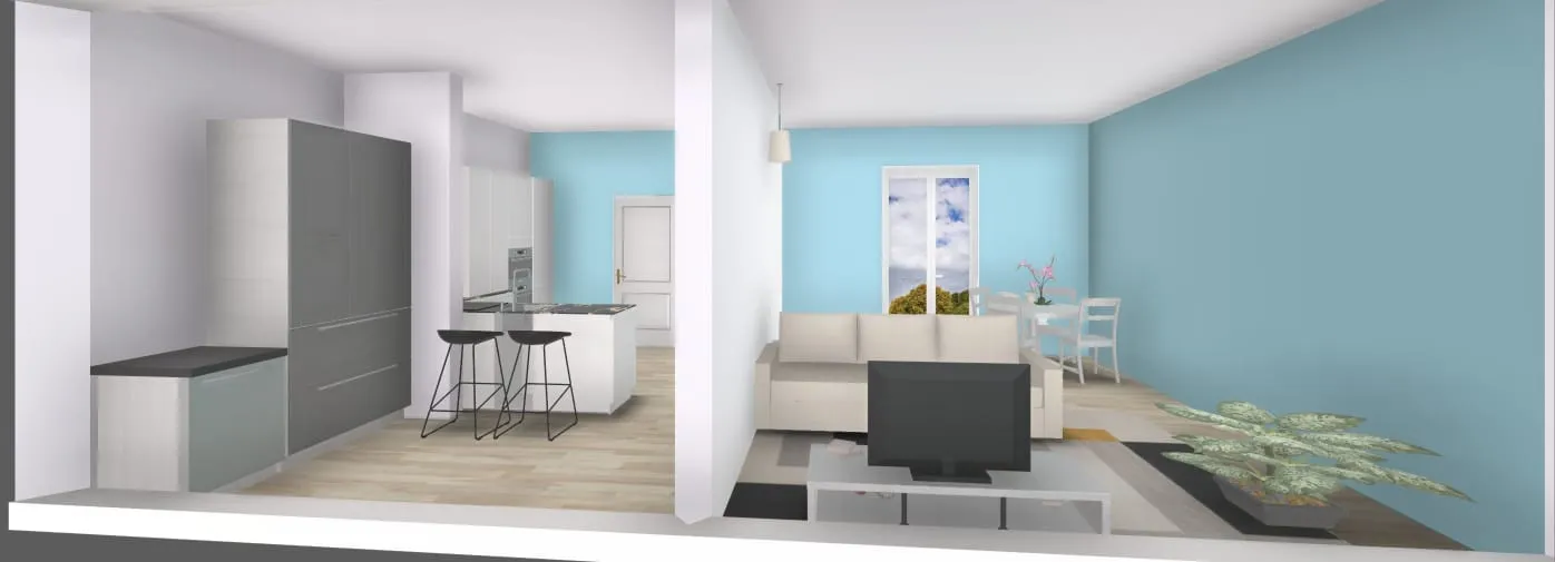 Appartement 3 pièces La Trinité avec garage et terrasse - Rare Opportunité ! 