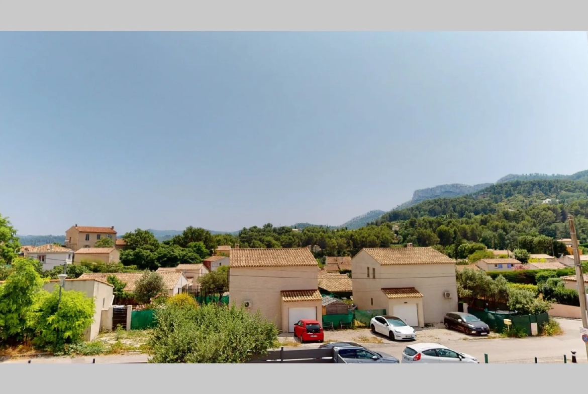 Appartement de type 3 avec vue dégagée et terrasse 