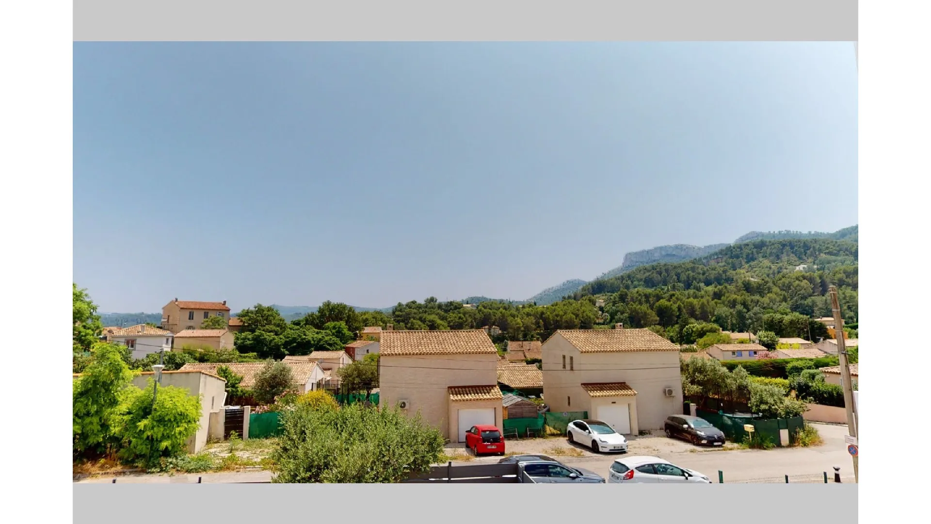 Appartement de type 3 avec vue dégagée et terrasse 