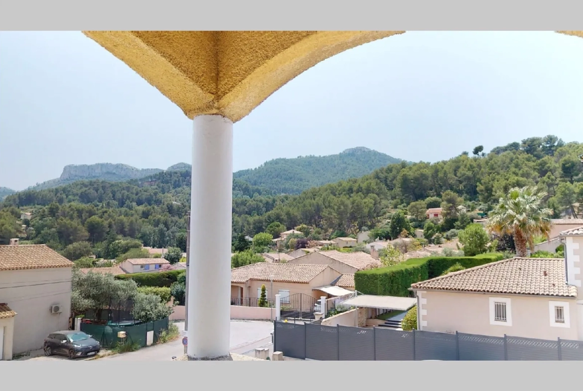 Appartement de type 3 avec vue dégagée et terrasse 