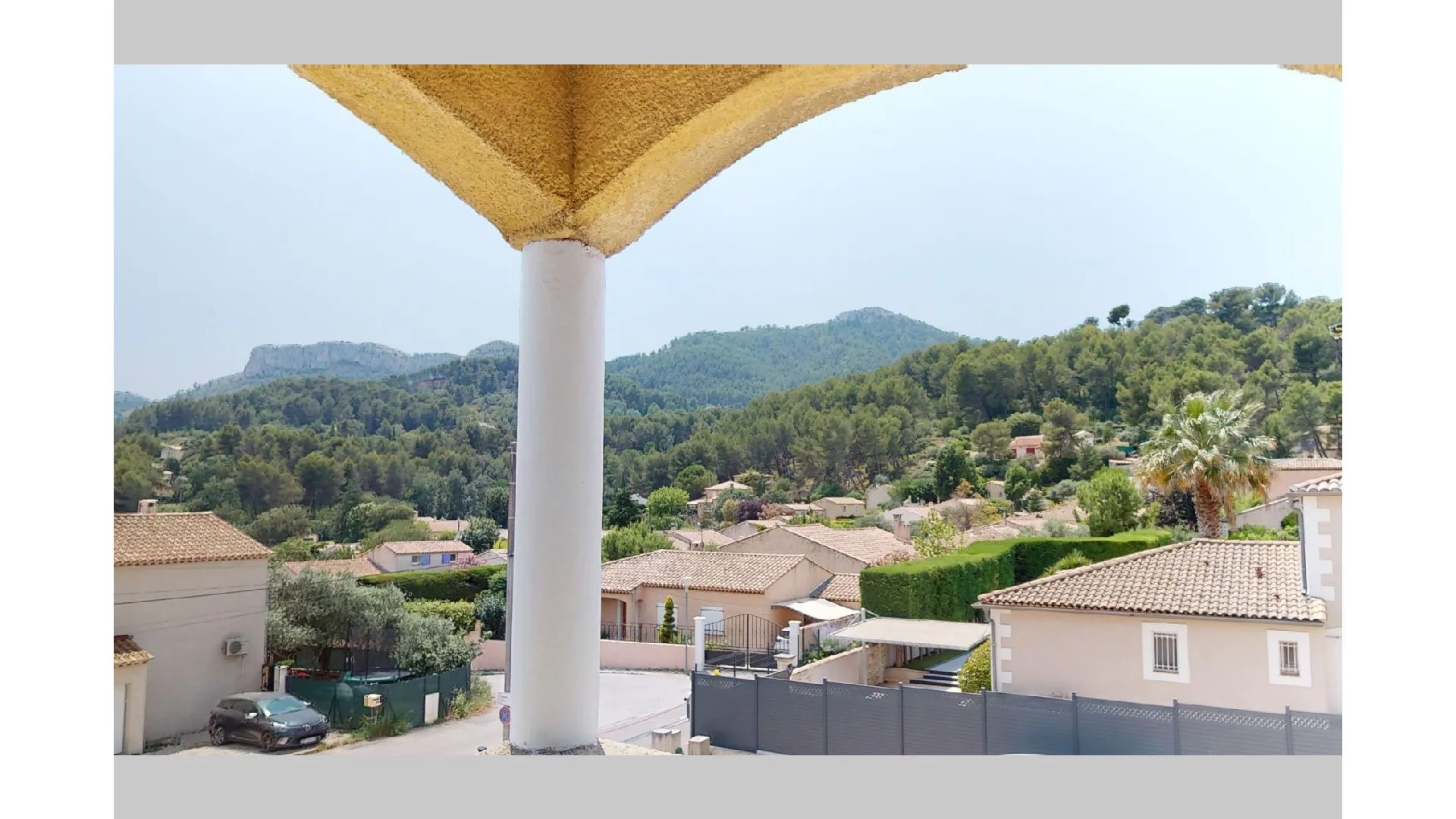 Appartement de type 3 avec vue dégagée et terrasse 