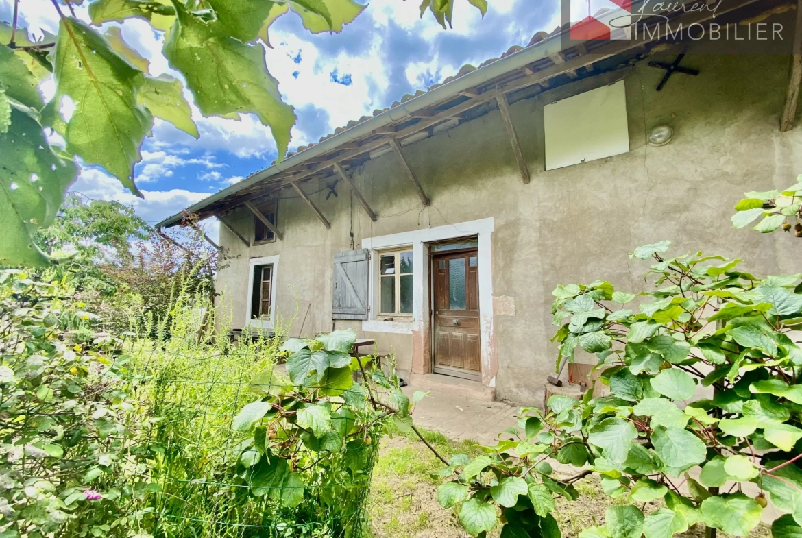 Belle maison de 2 chambres à Sermoyer 