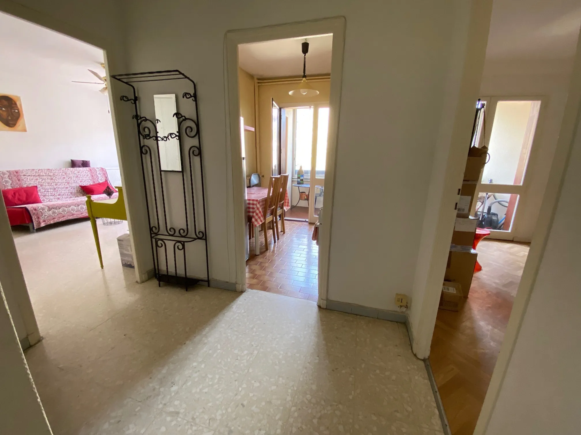 Appartement T2 à Nîmes Centre avec Loggia 