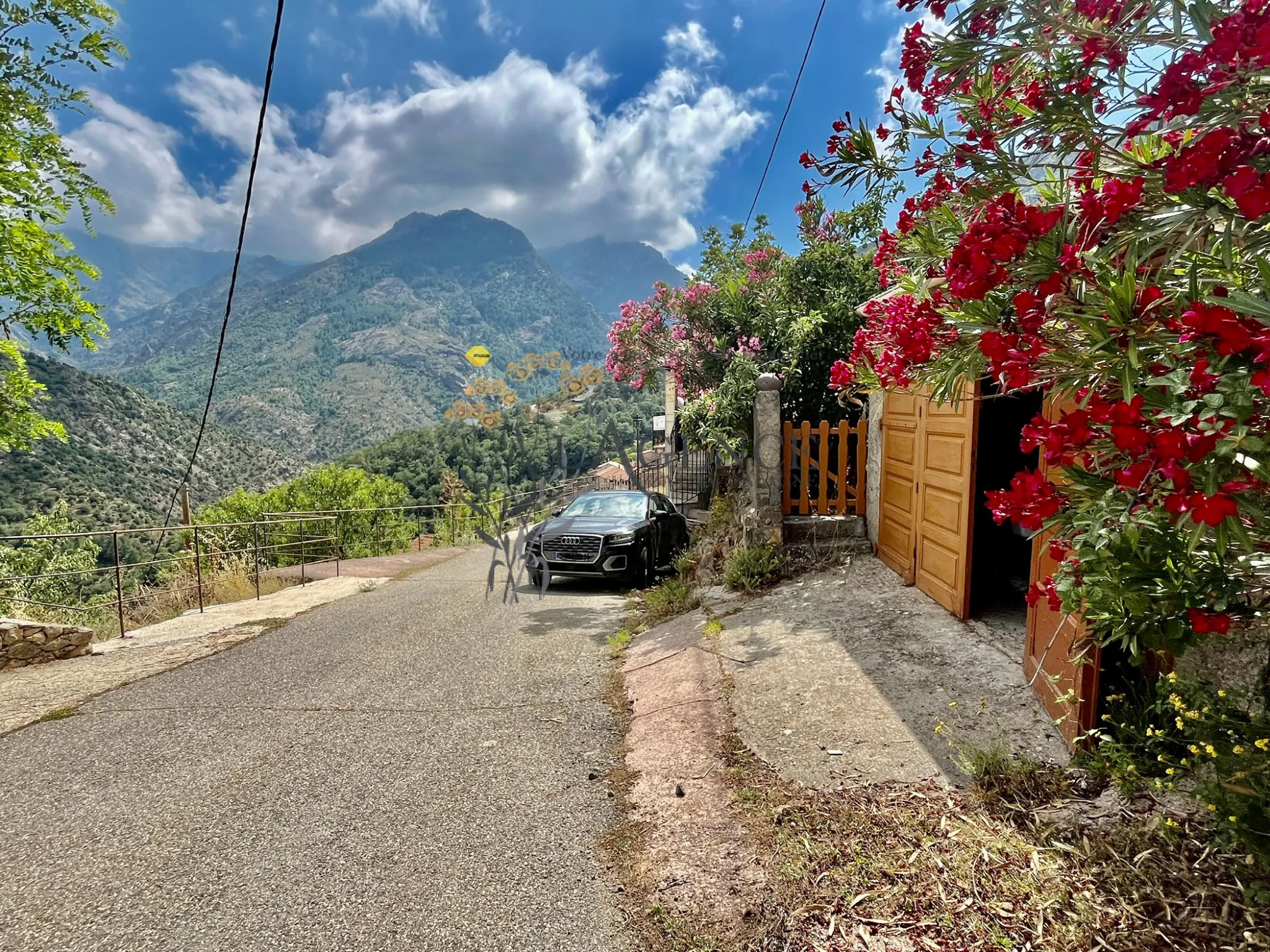 Magnifique Maison de Village à Asco avec Garage 