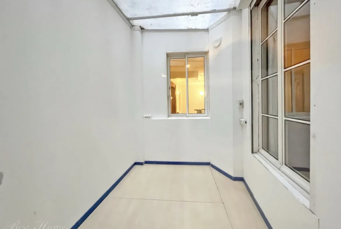 Vente bel appartement bourgeois Nîmes 4 chambres 