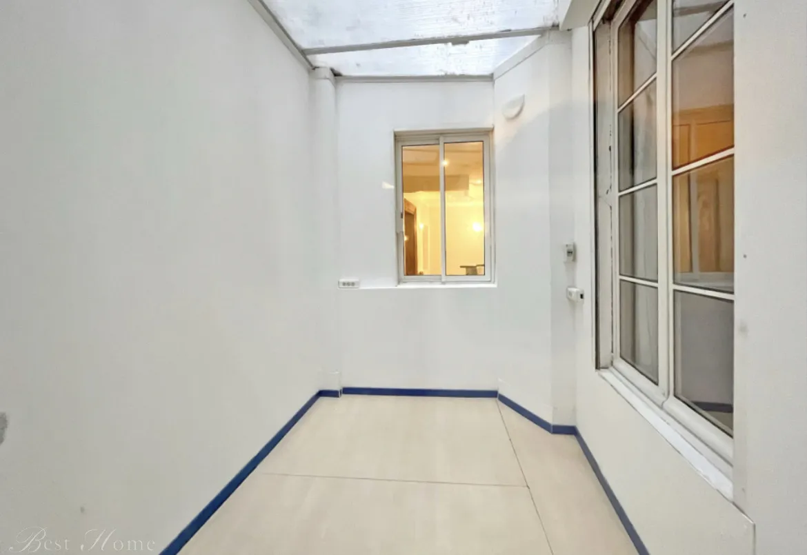 Vente bel appartement bourgeois Nîmes 4 chambres 