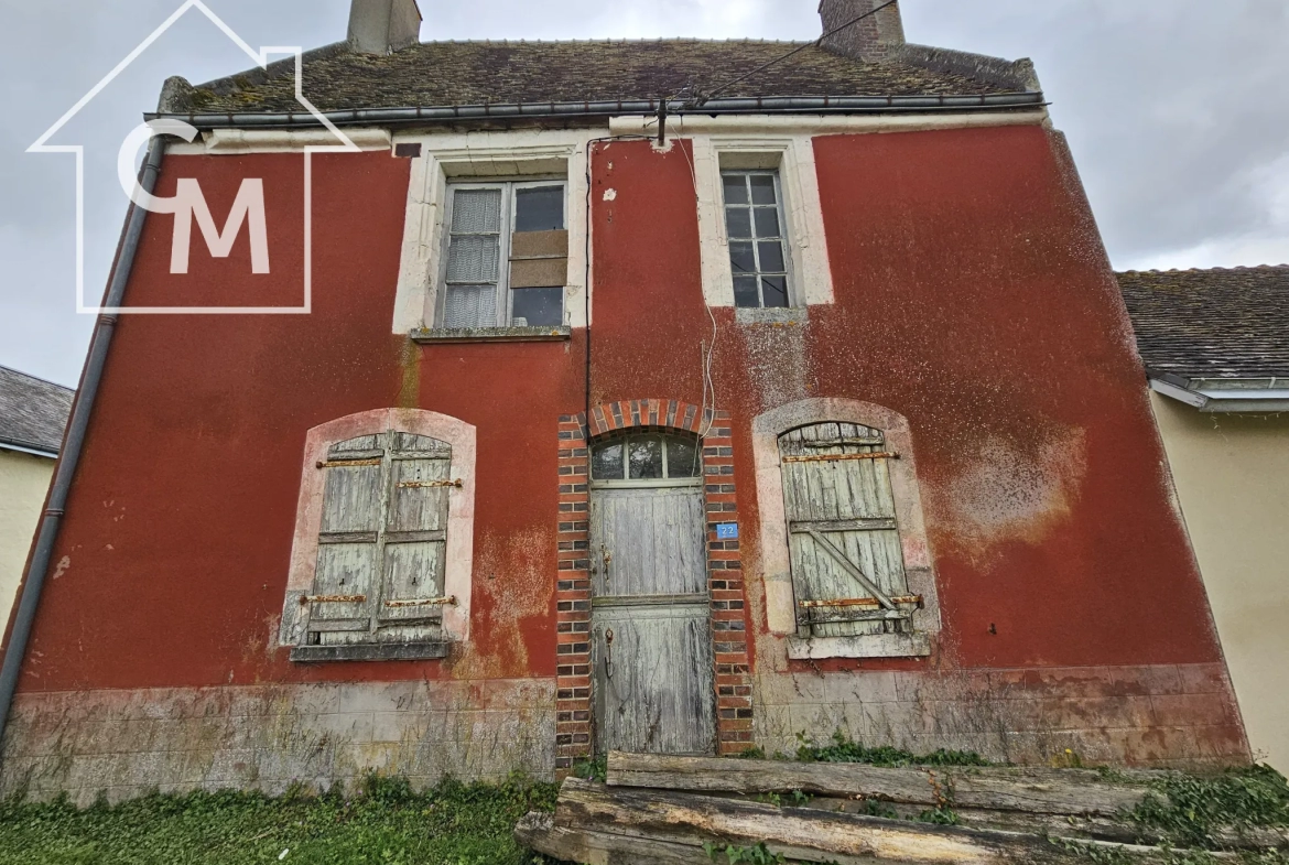 Charming Old House with Outbuilding in Savigny sur Braye 