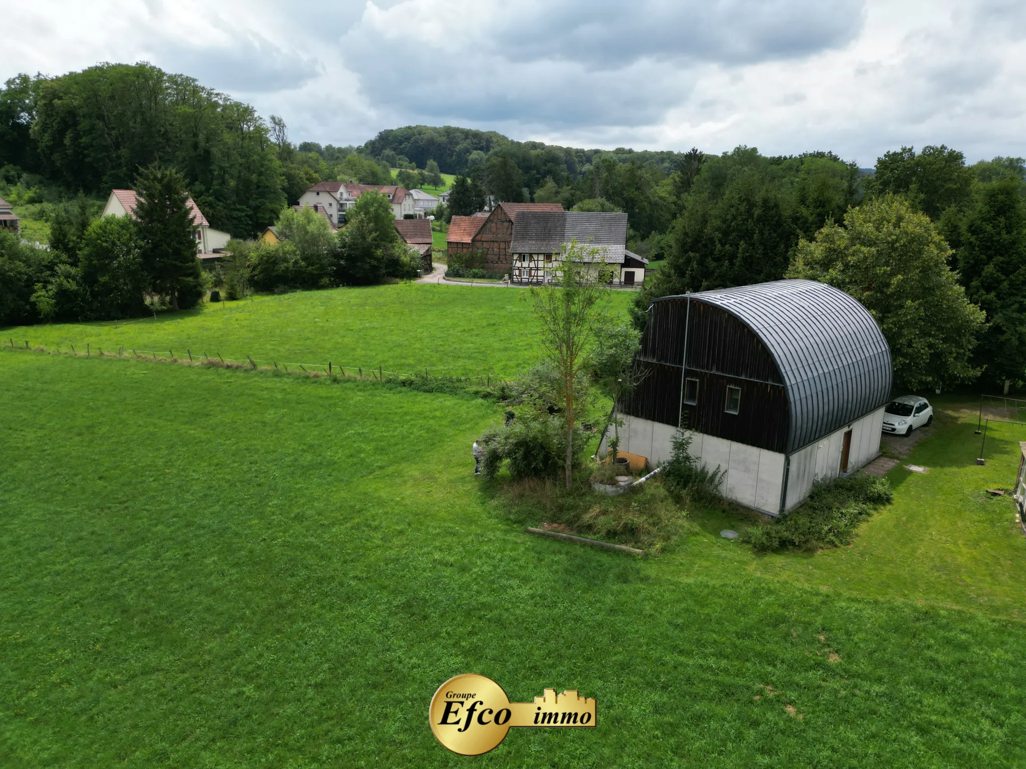 Propriété exceptionnelle de 106m2 à Wentzwiller 