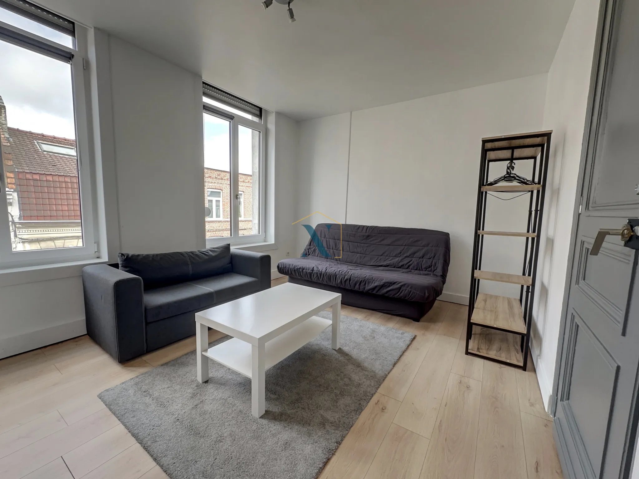 Lot de 2 studios refait à neuf à Lille 