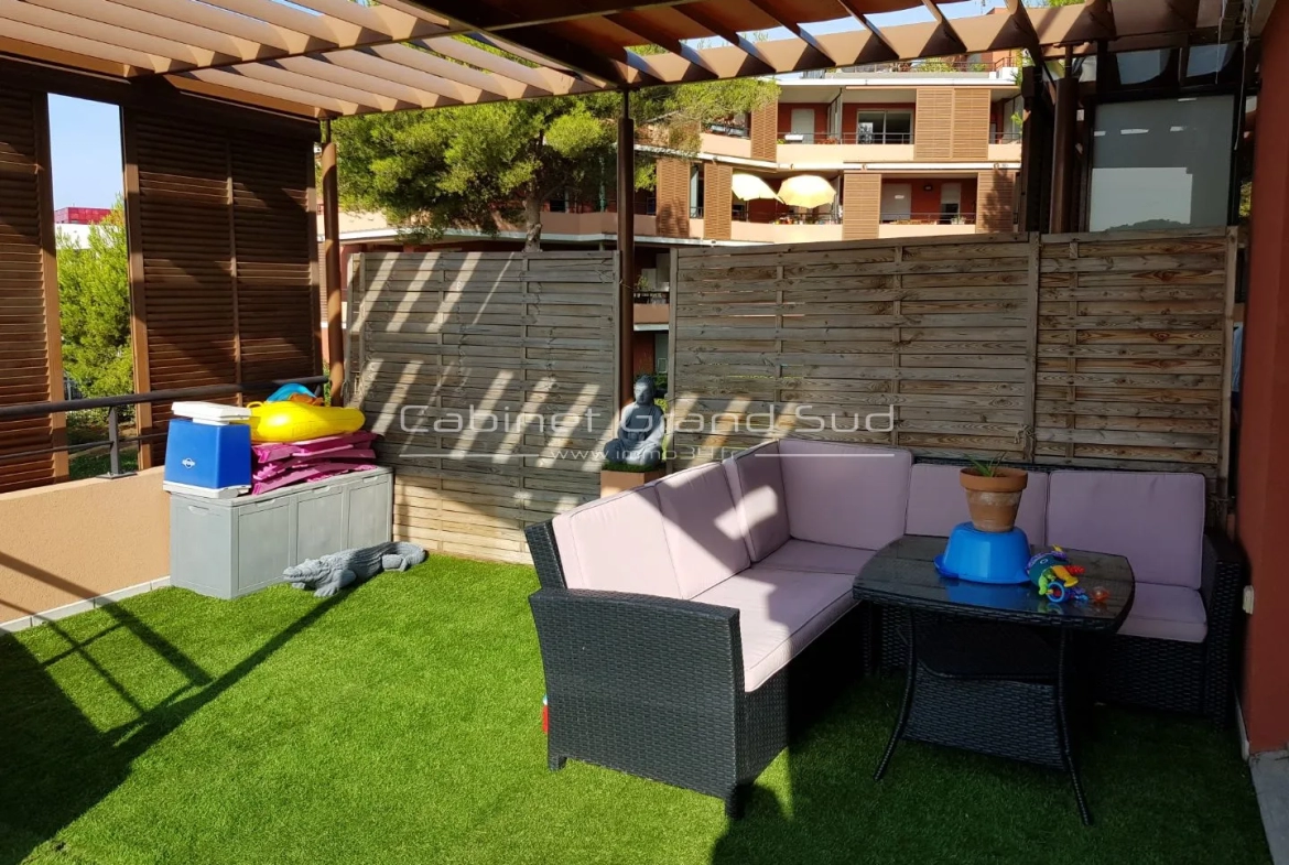 Appartement à MONTPELLIER avec terrasse de 32m2 