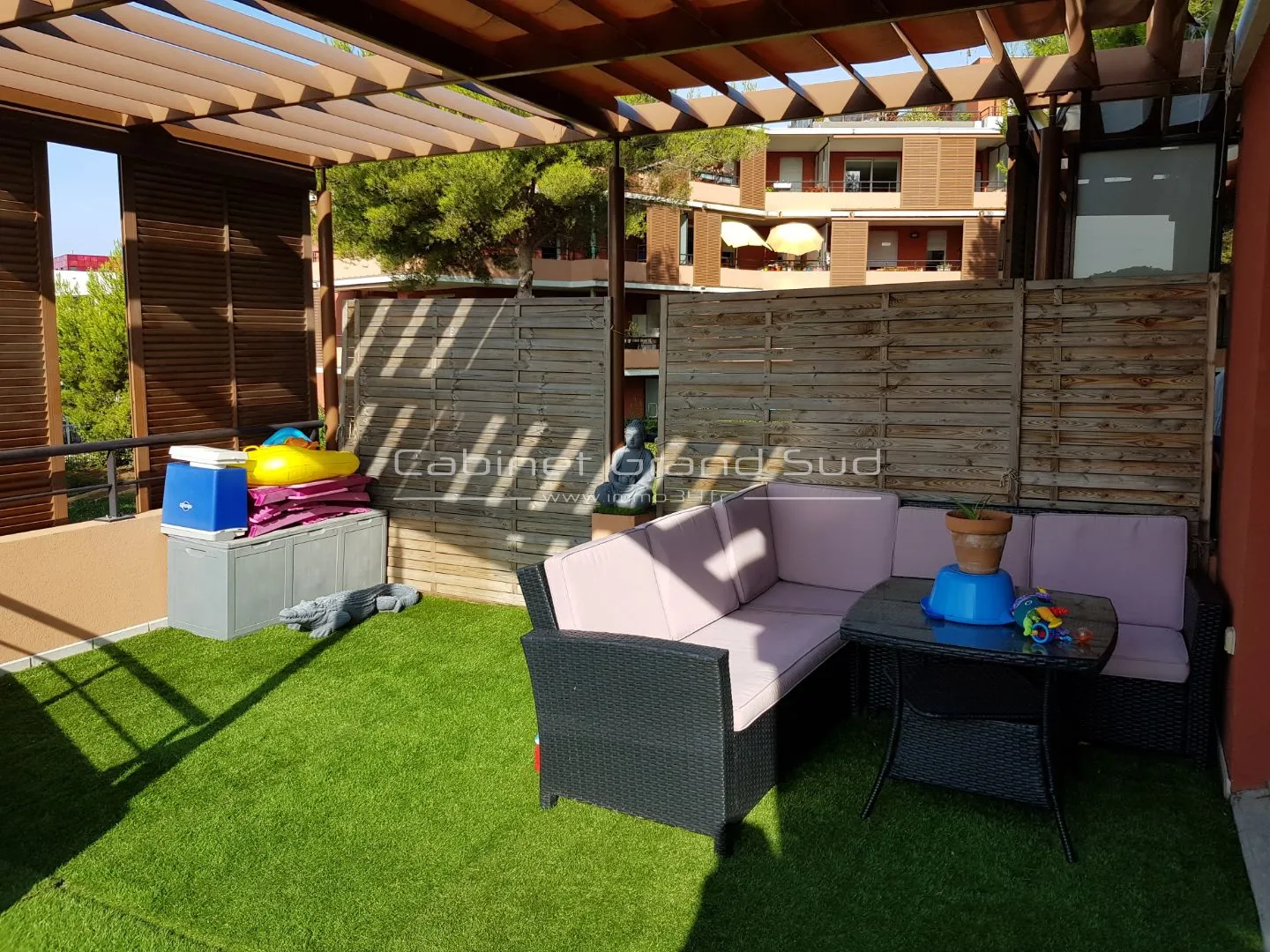 Appartement à MONTPELLIER avec terrasse de 32m2 