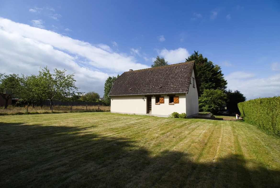 Pavillon sur sous-sol complet Axe Yvetot / Rives en Seine 