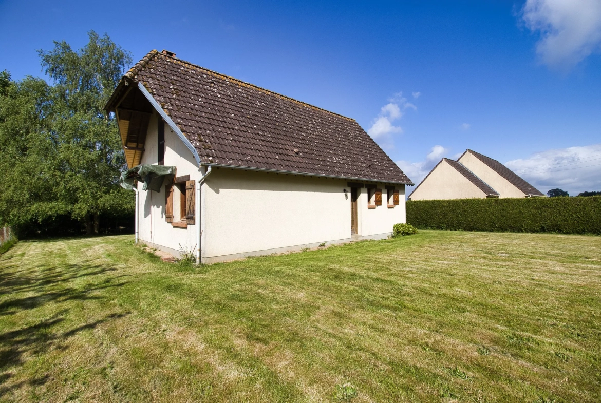 Pavillon sur sous-sol complet Axe Yvetot / Rives en Seine 