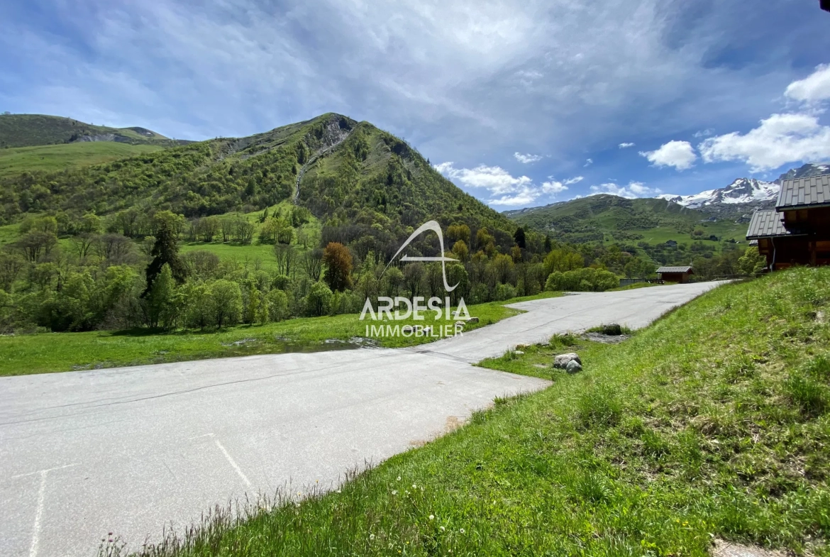 Appartement 2 pièces avec vue sur les massifs - Saint-Sorlin d'Arves 