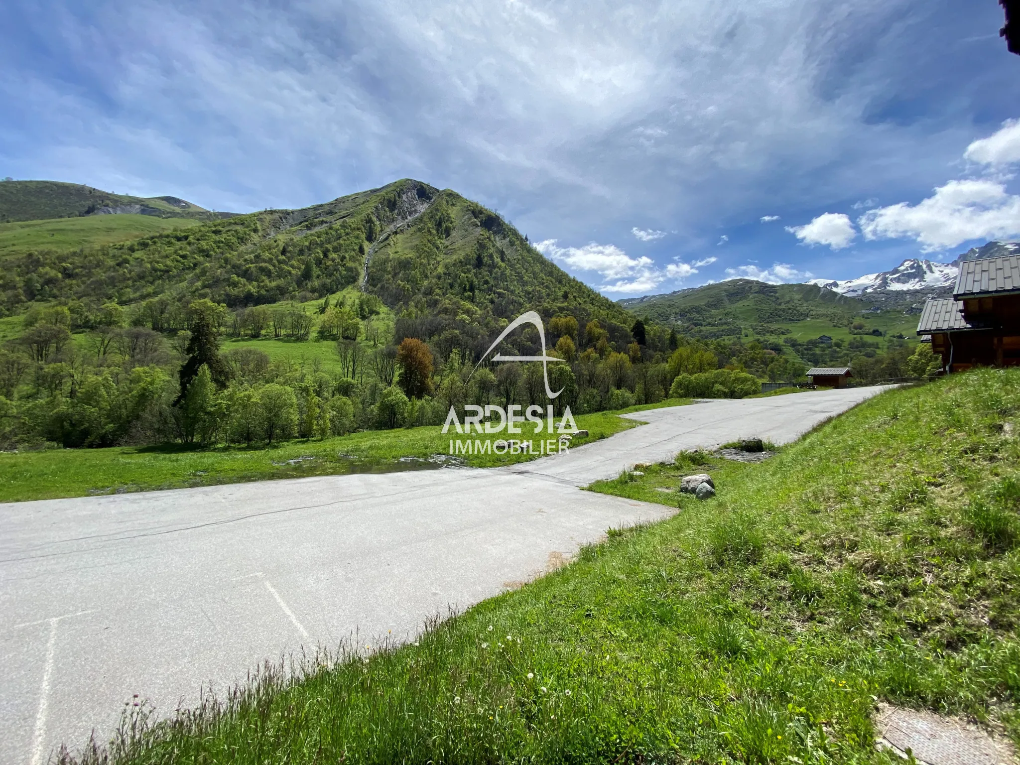 Appartement 2 pièces avec vue sur les massifs - Saint-Sorlin d'Arves 