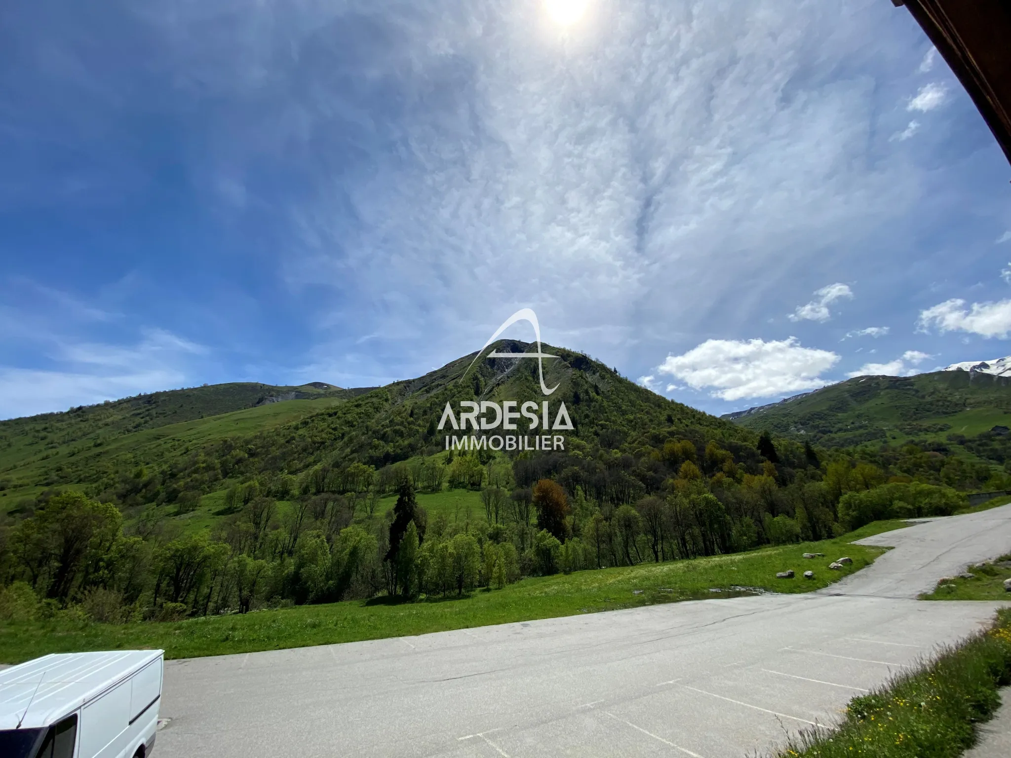 Appartement 2 pièces avec vue sur les massifs - Saint-Sorlin d'Arves 