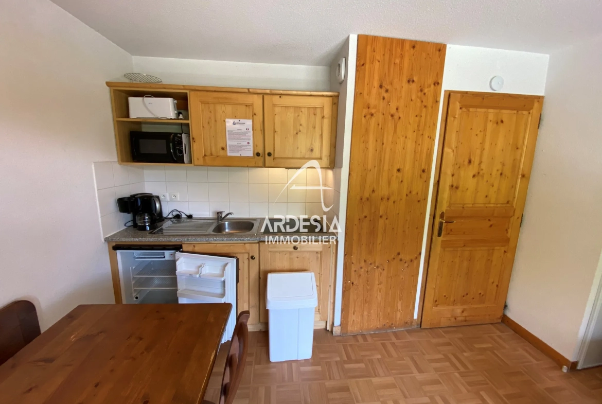 Appartement 2 pièces avec vue sur les massifs - Saint-Sorlin d'Arves 