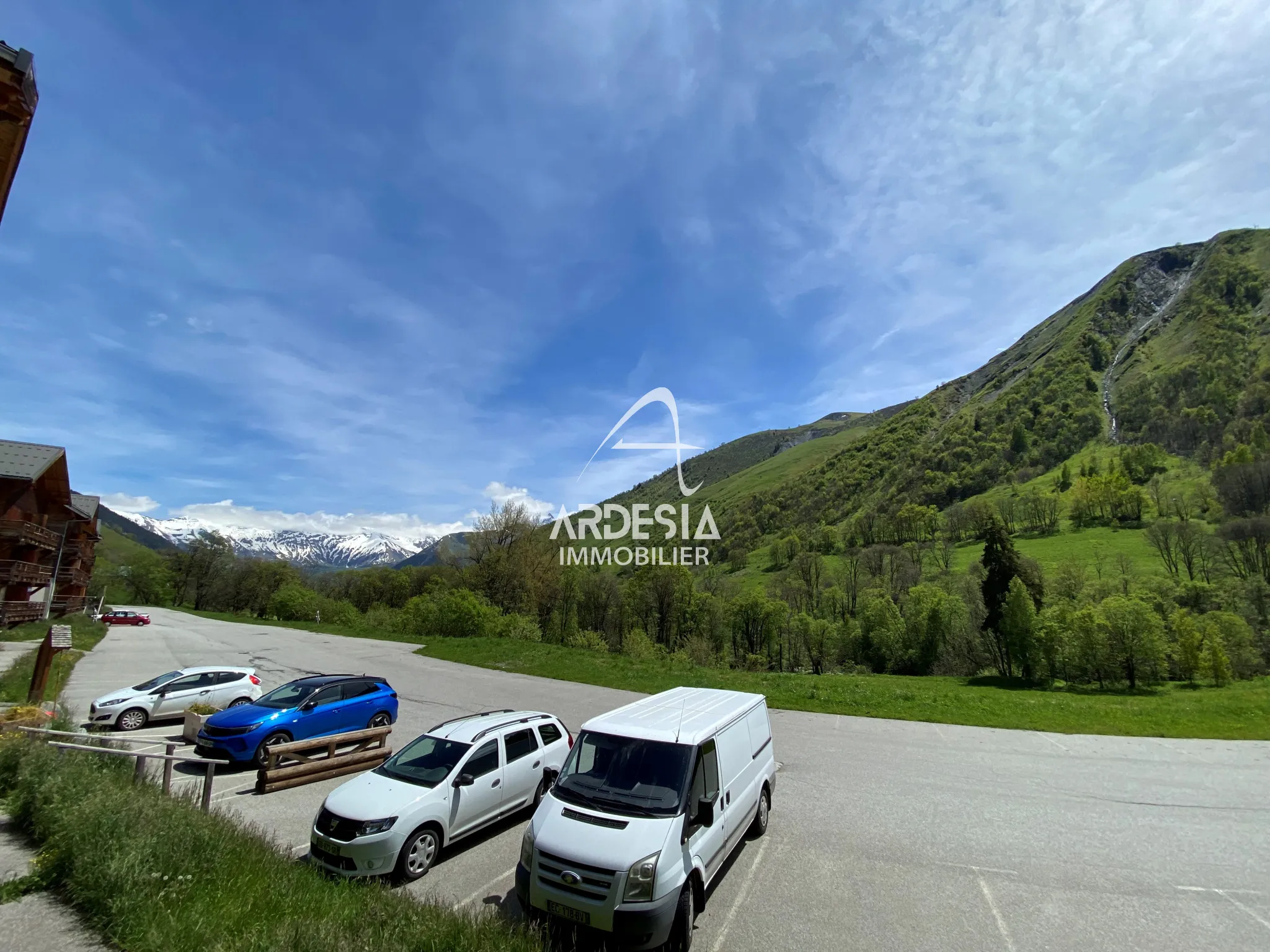 Appartement 2 pièces avec vue sur les massifs - Saint-Sorlin d'Arves 