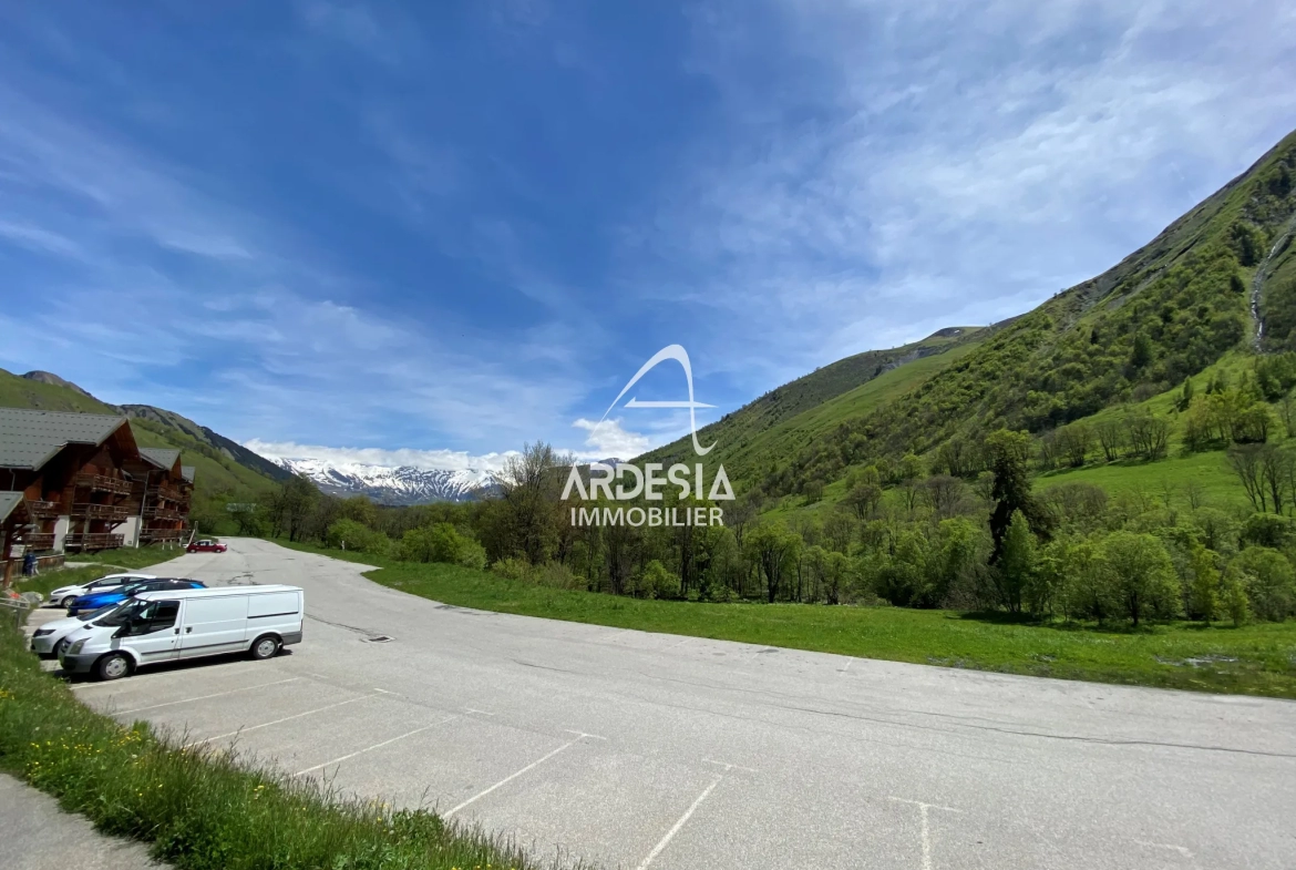 Appartement 2 pièces avec vue sur les massifs - Saint-Sorlin d'Arves 