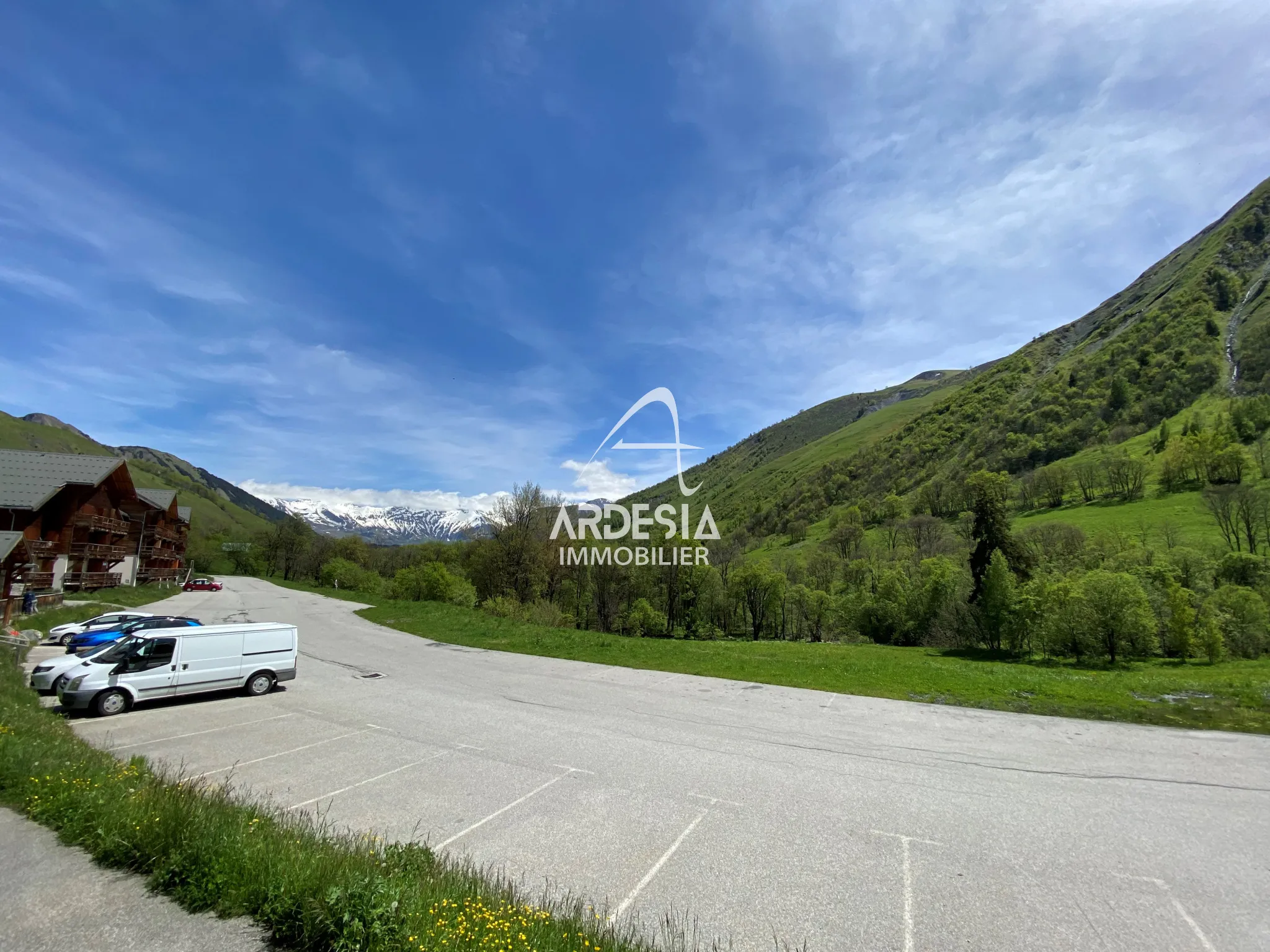 Appartement 2 pièces avec vue sur les massifs - Saint-Sorlin d'Arves 