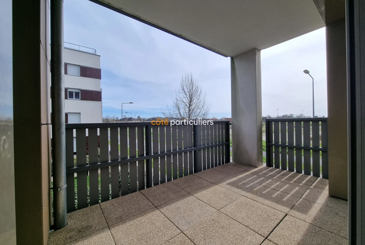 Appartement récent et lumineux à Tours 