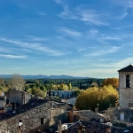 Maison de village à Aups avec vue panoramique