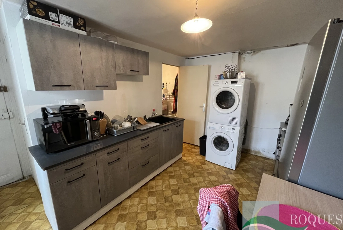 Appartement à rénover à Millau 