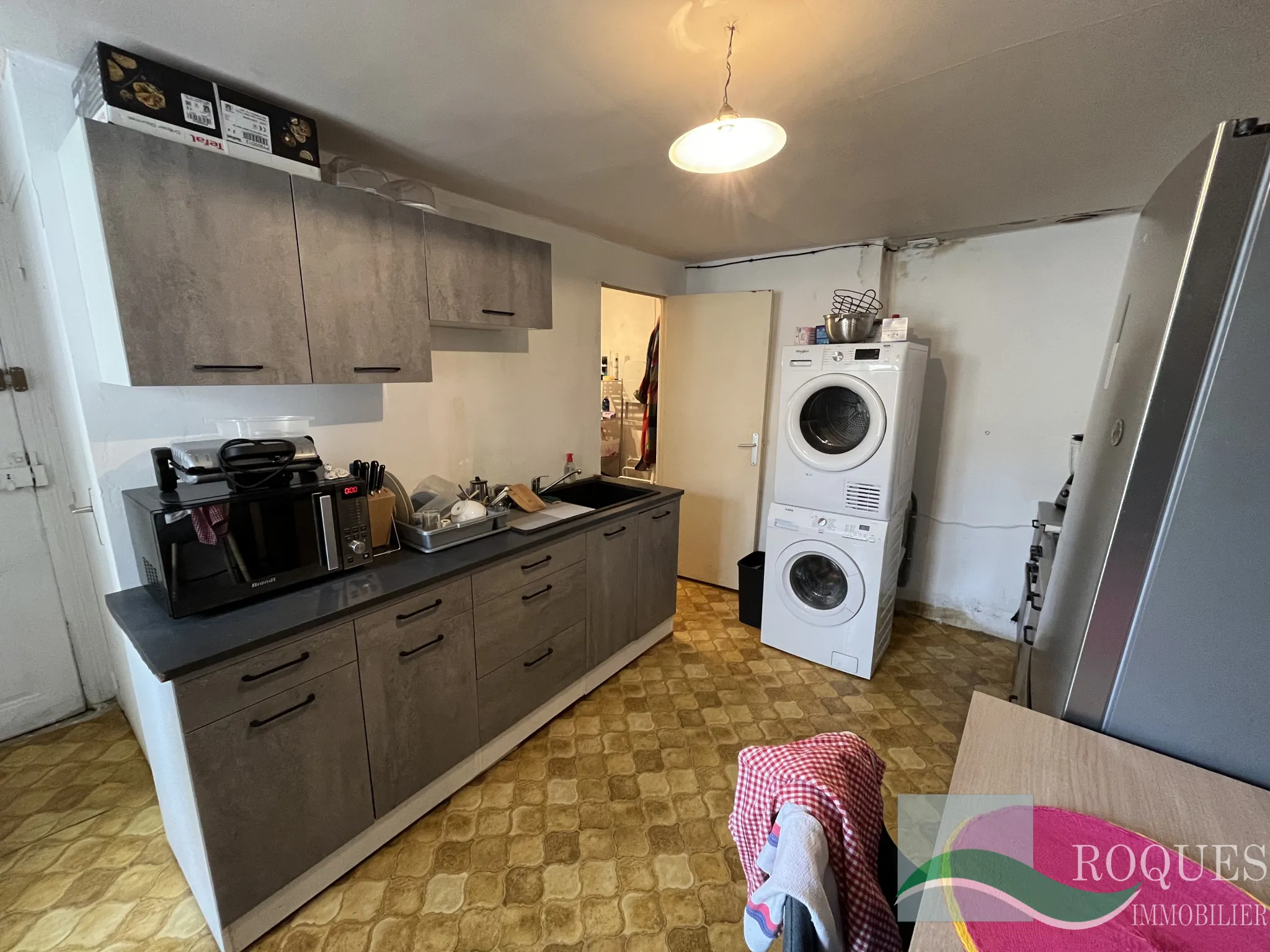 Appartement à rénover à Millau 