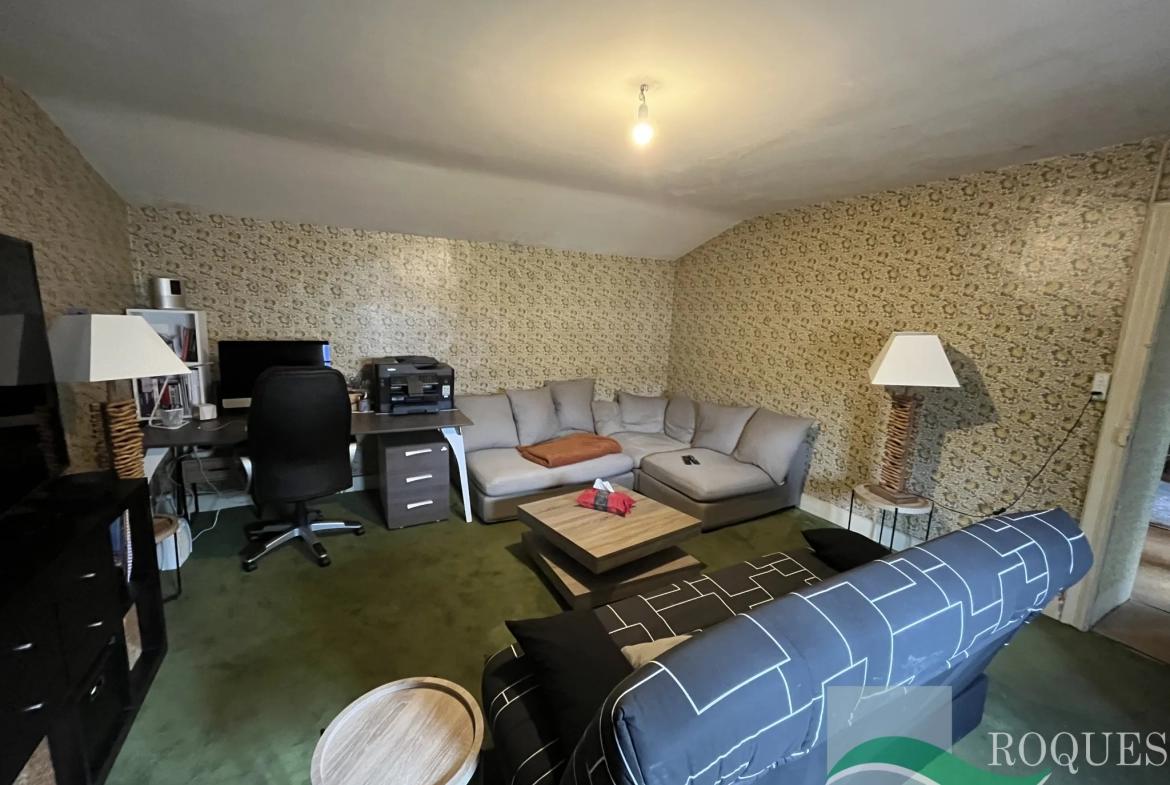 Appartement à rénover à Millau 