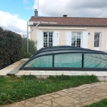 Pavillon individuel à Sciecq avec piscine et jardin spacieux