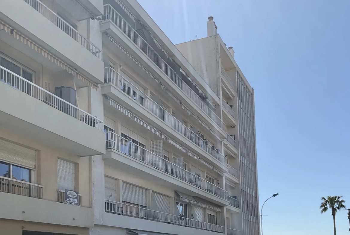 Appartement 2 Pièces Proche Plages à Cagnes sur mer 