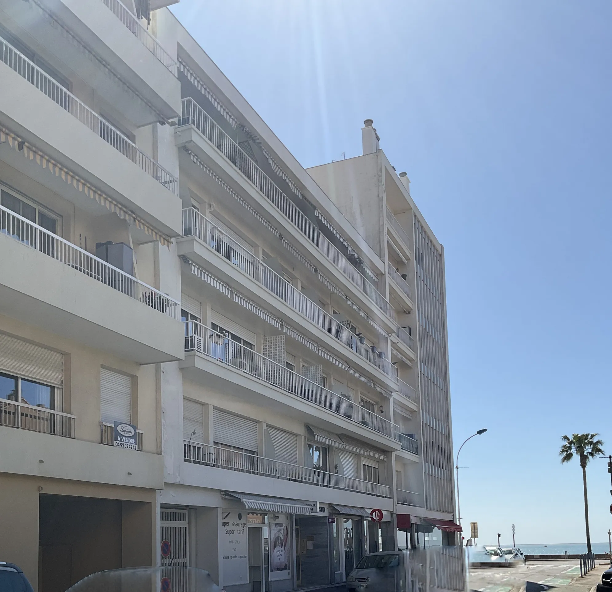 Appartement 2 Pièces Proche Plages à Cagnes sur mer 