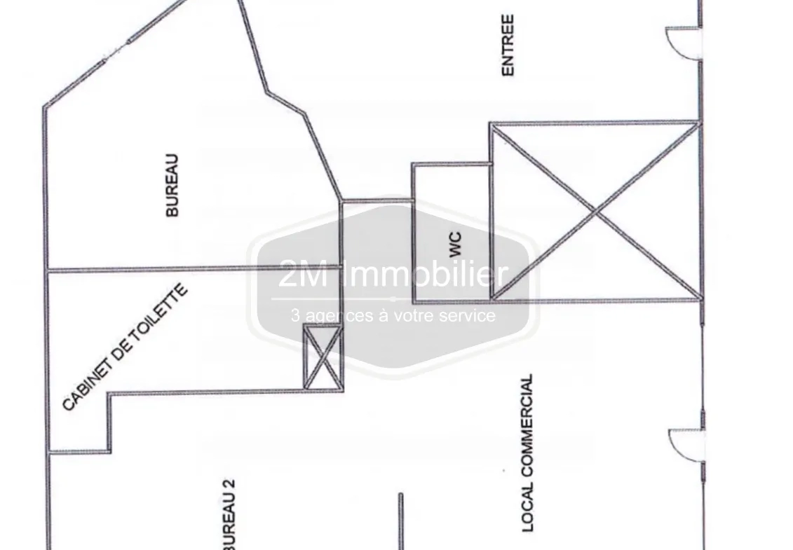 Immeuble 177 m2 à Neufchâtel-En-Bray 