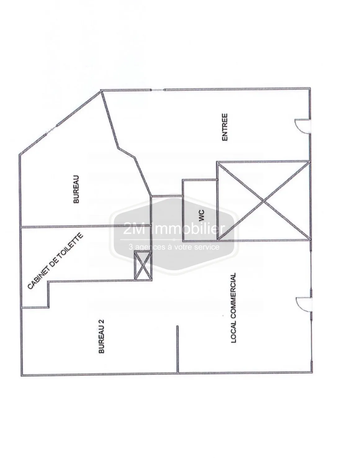 Immeuble 177 m2 à Neufchâtel-En-Bray 