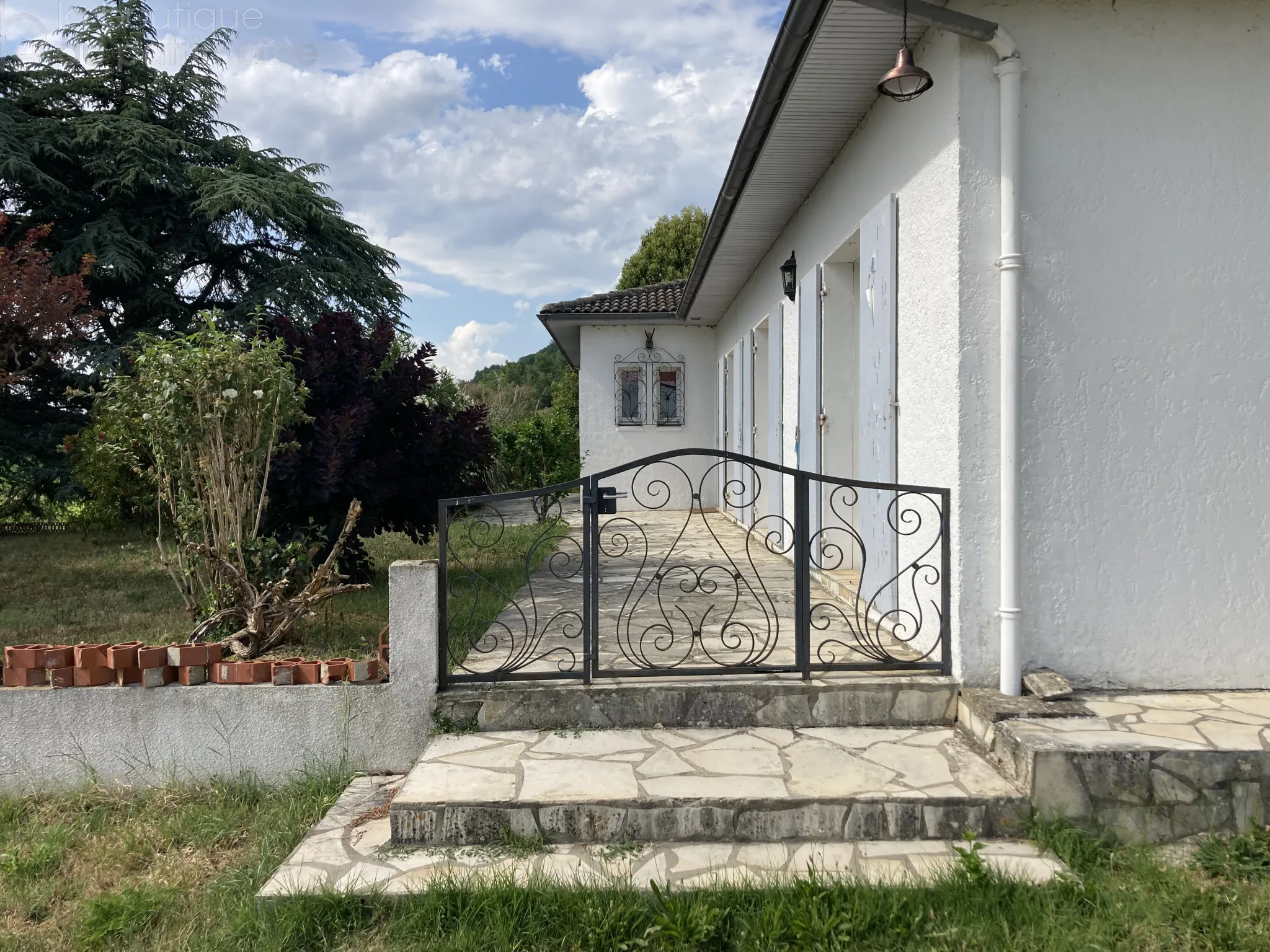 Maison 4 chambres avec terrasse à Cadillac 