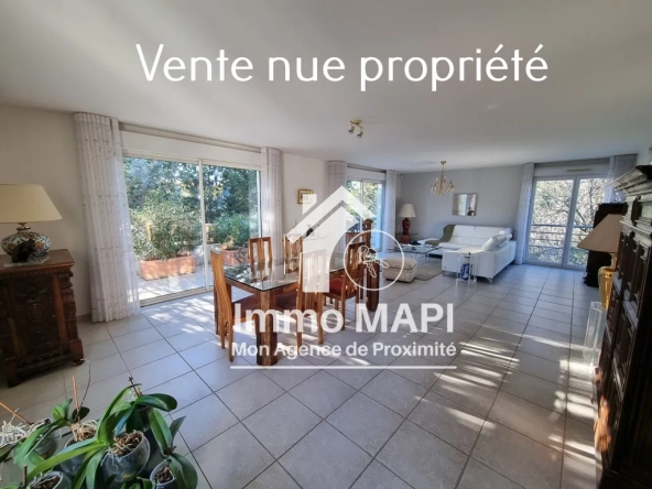 Nue-propriété à Montpellier : Appartement 4 pièces avec terrasses