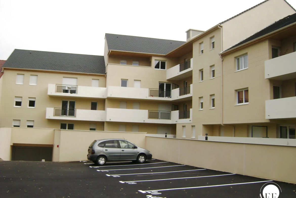 Appartement 3 pièces avec balcon à Coulommiers 