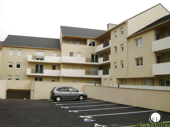 Appartement 3 pièces avec balcon à Coulommiers