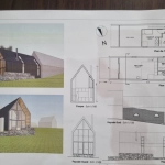 Terrain de 160 m2 avec projet de maison loft à Wierre-Effroy