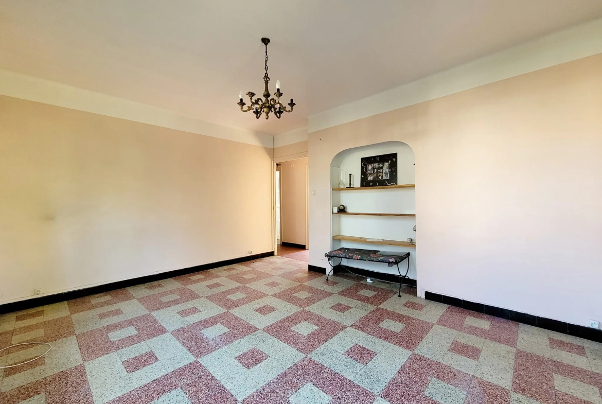 Appartement T3 57m2 avec jardin privatif à Lyon 