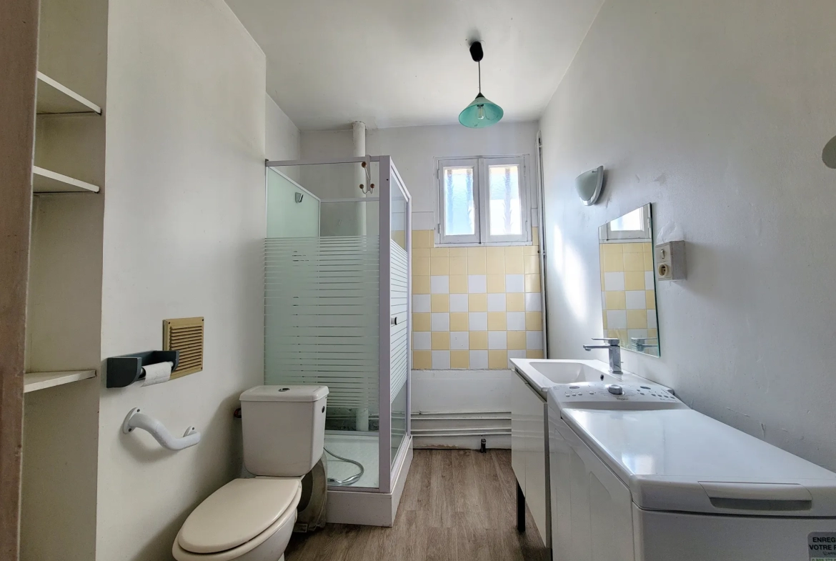 Appartement T3 57m2 avec jardin privatif à Lyon 