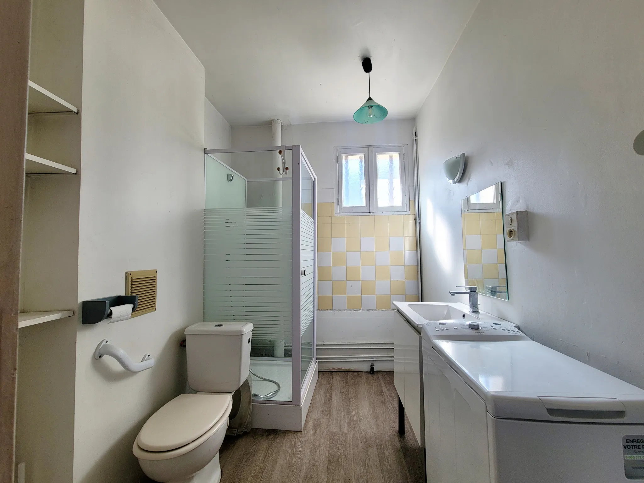 Appartement T3 57m2 avec jardin privatif à Lyon 