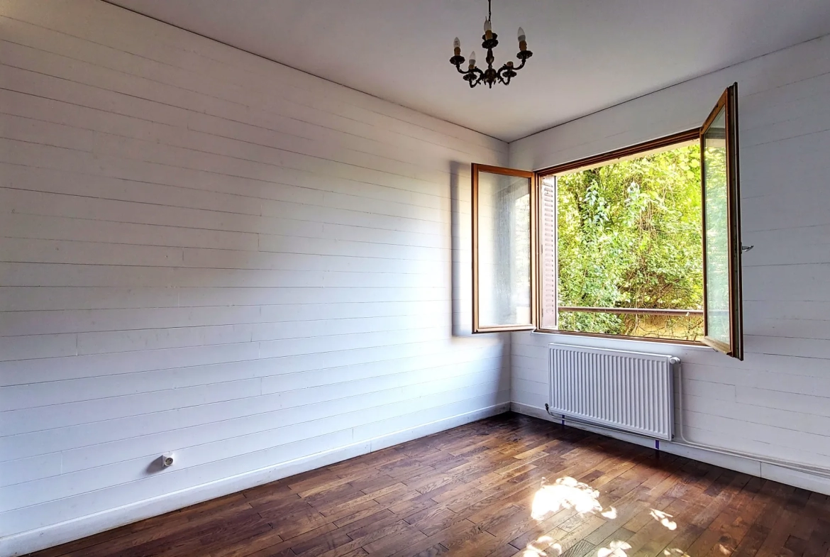 Appartement T3 57m2 avec jardin privatif à Lyon 